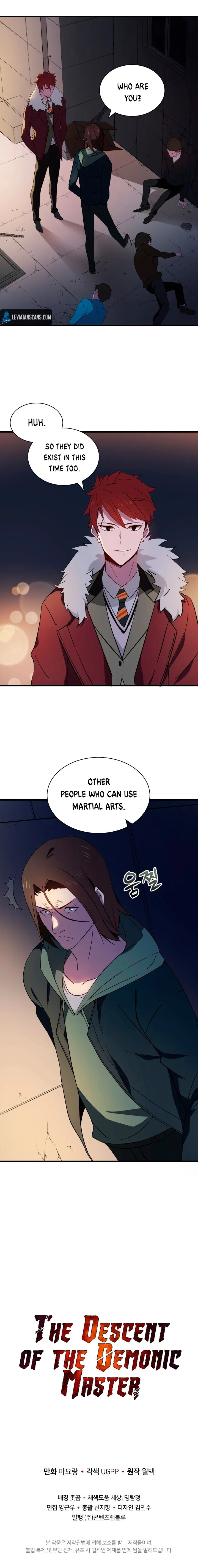 The Descent of the Demonic Master Chapter 13 - Page 10