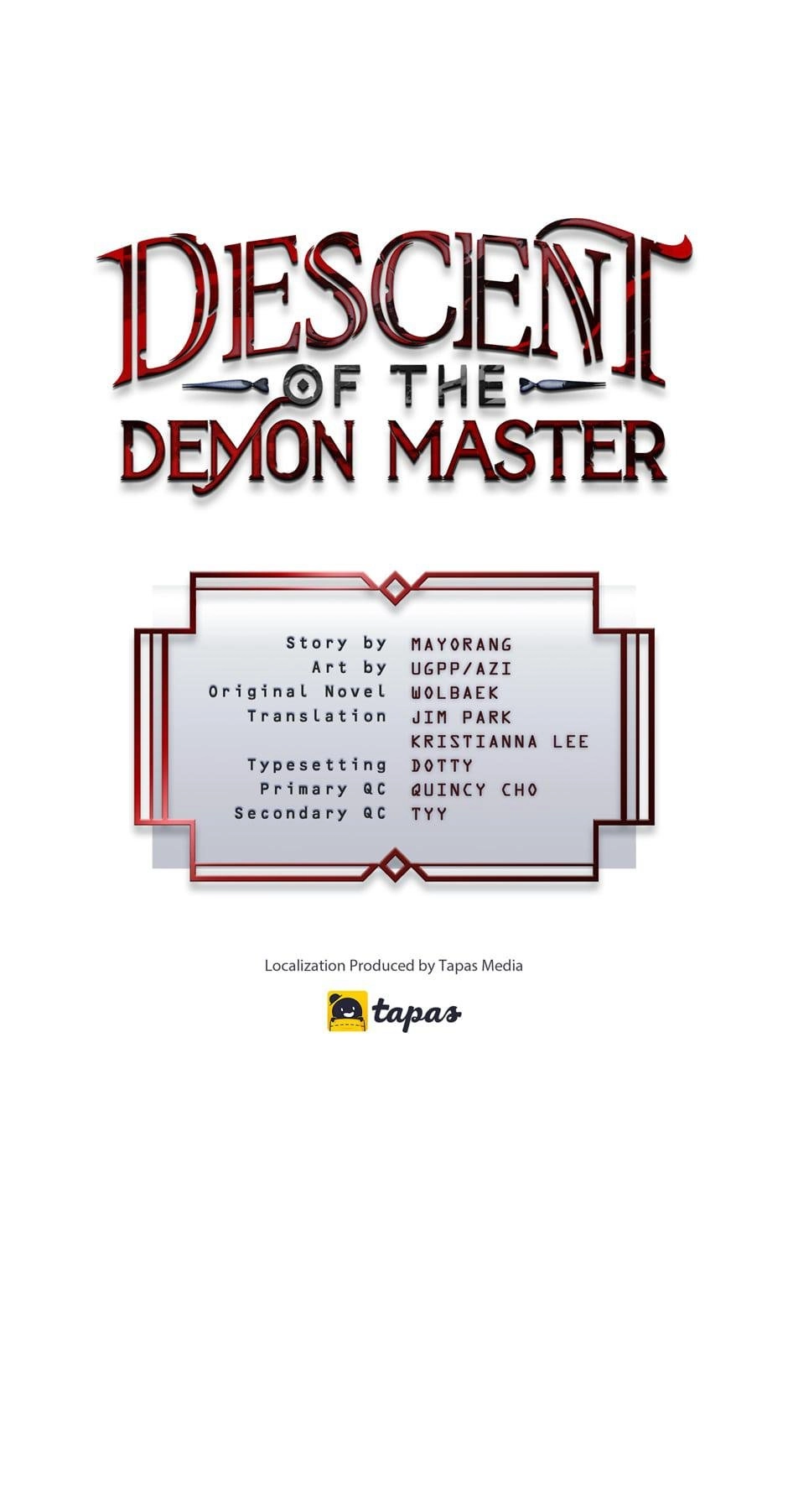 The Descent of the Demonic Master Chapter 30 - Page 27