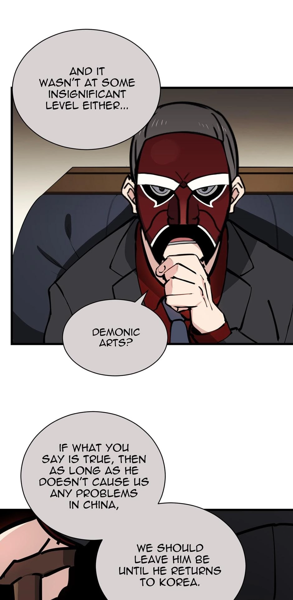 The Descent of the Demonic Master Chapter 32 - Page 8