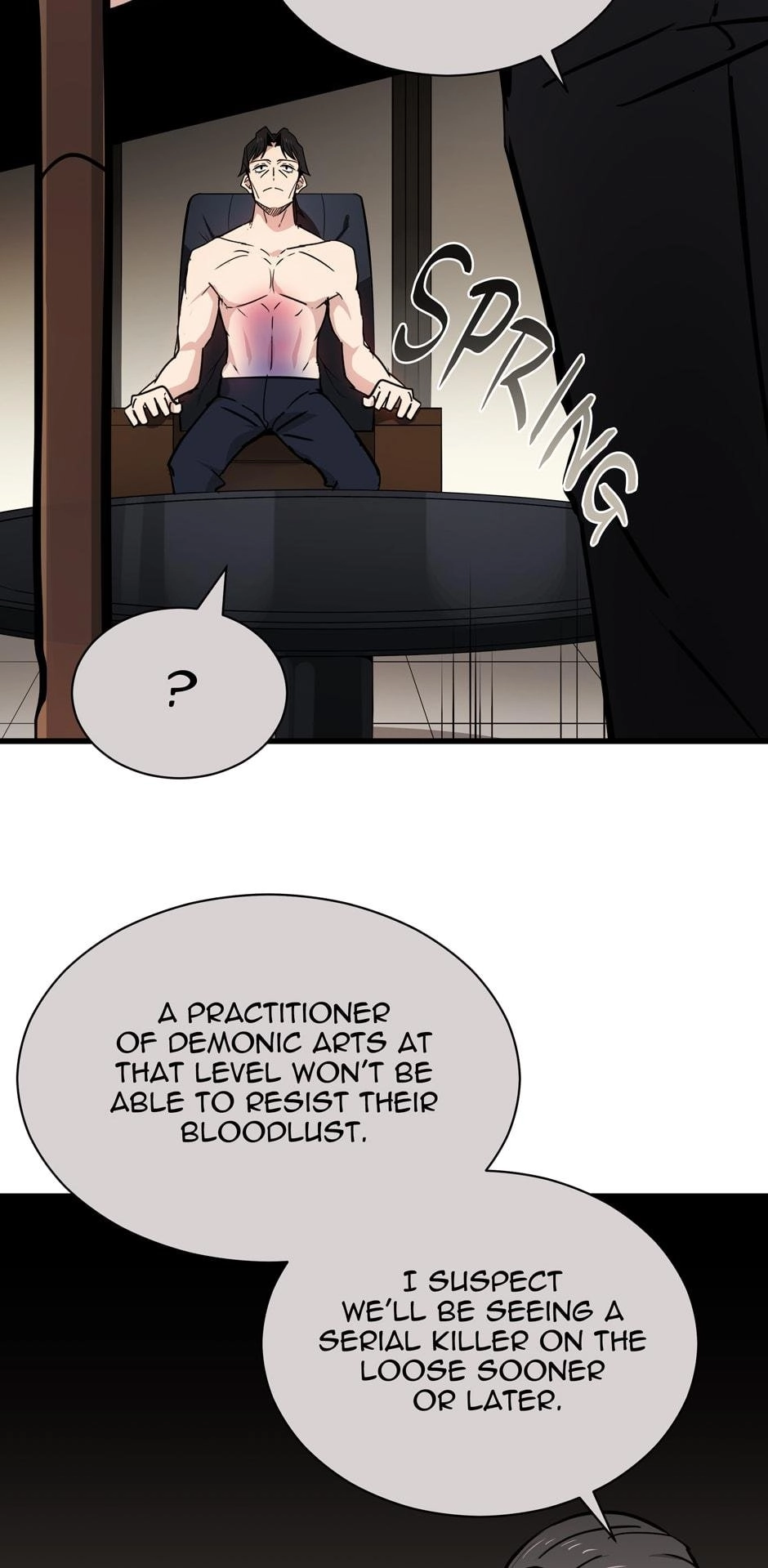 The Descent of the Demonic Master Chapter 32 - Page 9