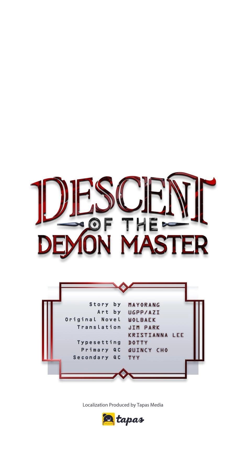 The Descent of the Demonic Master Chapter 32 - Page 26