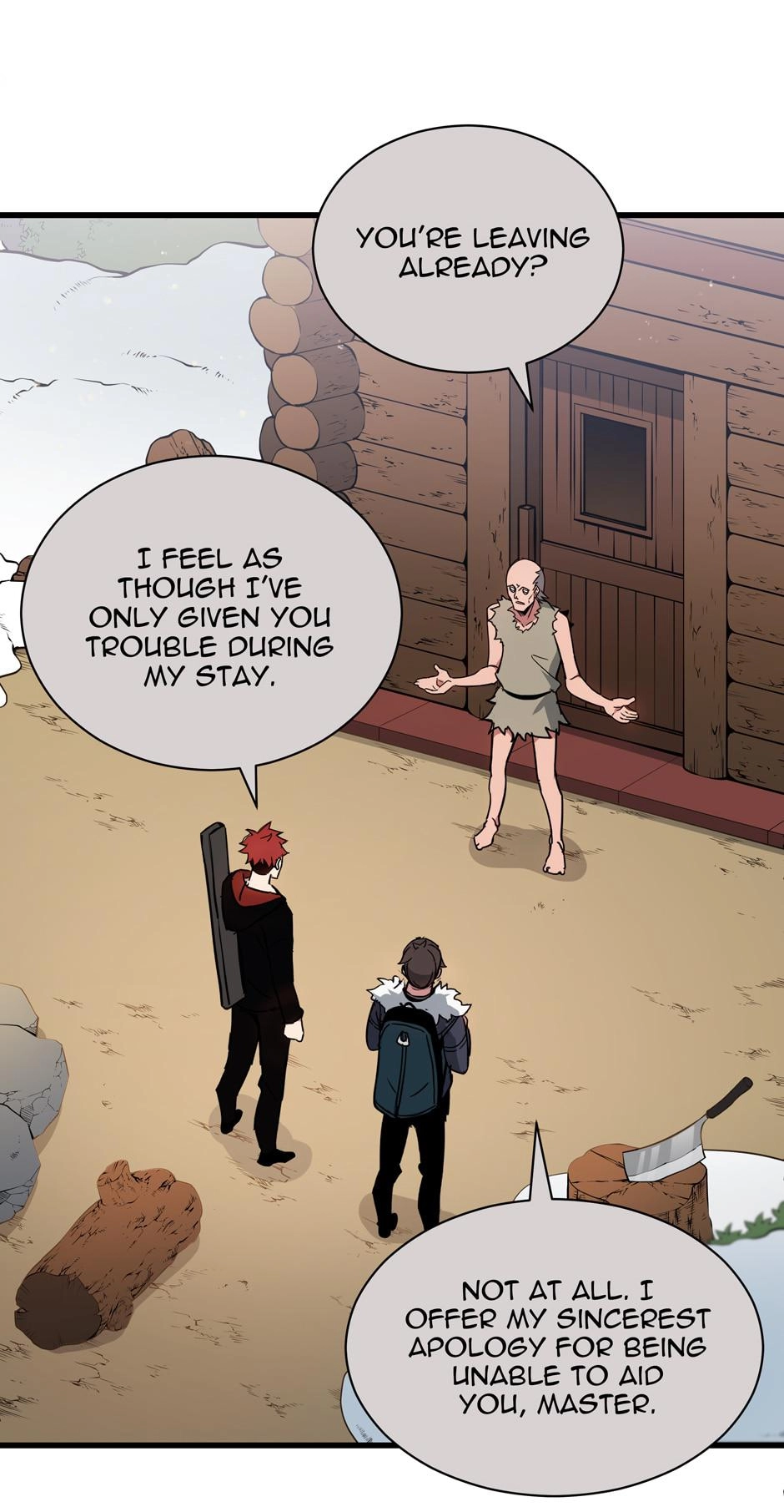 The Descent of the Demonic Master Chapter 32 - Page 28
