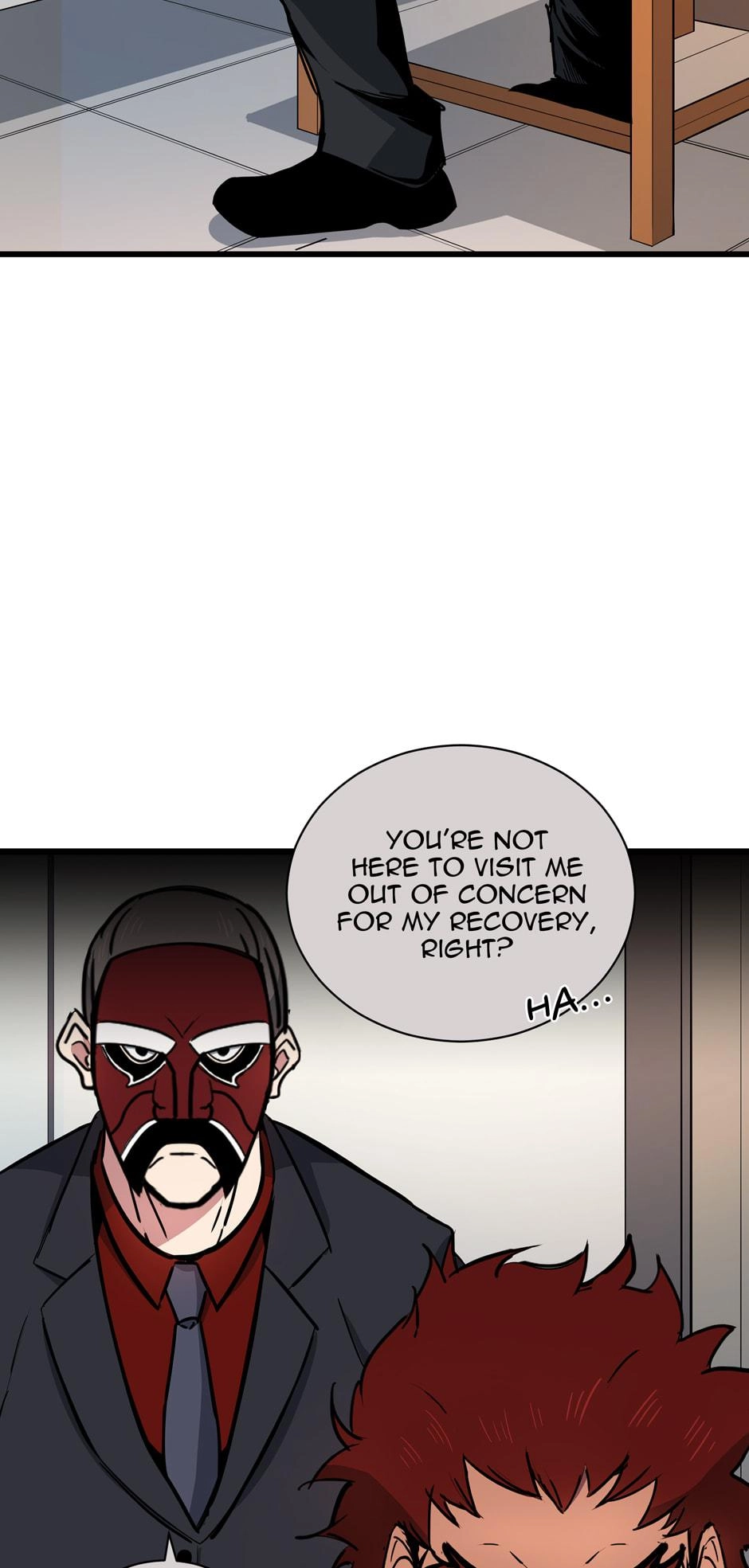 The Descent of the Demonic Master Chapter 33 - Page 3