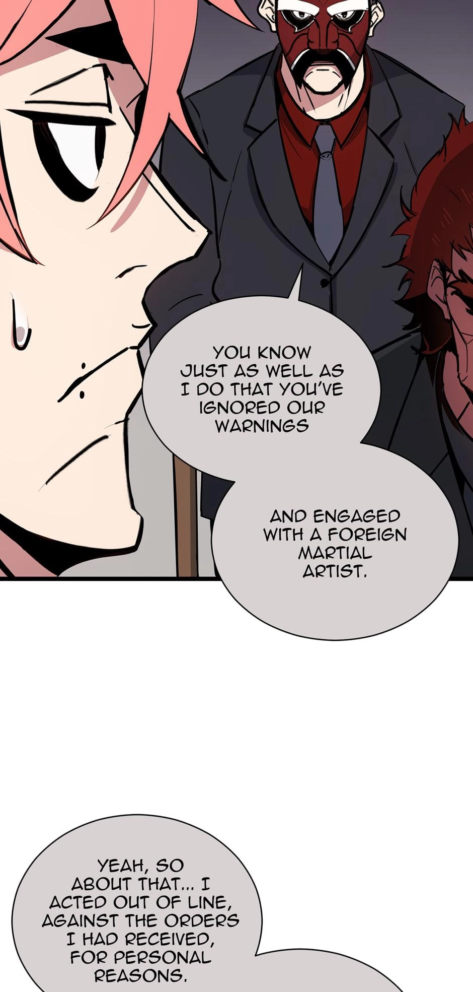 The Descent of the Demonic Master Chapter 33 - Page 5