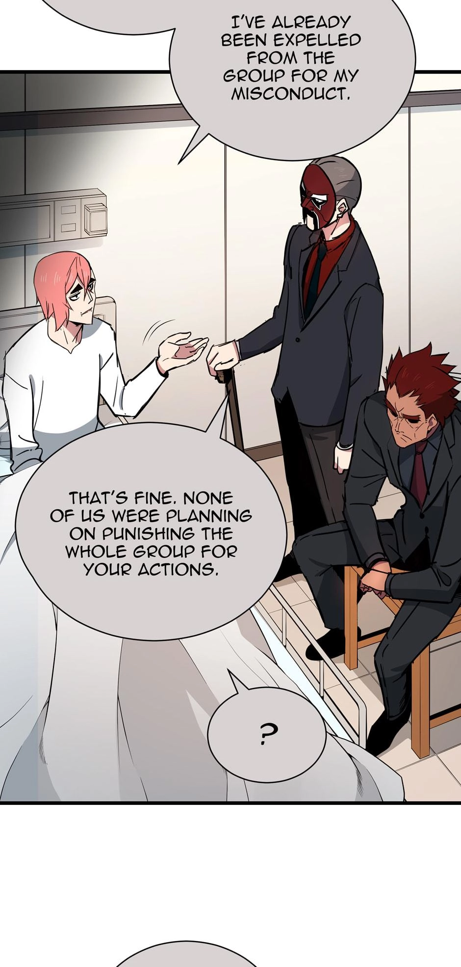 The Descent of the Demonic Master Chapter 33 - Page 6