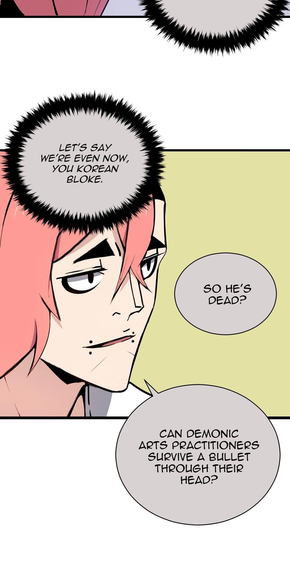 The Descent of the Demonic Master Chapter 33 - Page 21