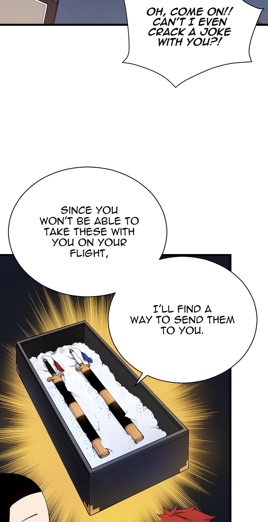 The Descent of the Demonic Master Chapter 34 - Page 3