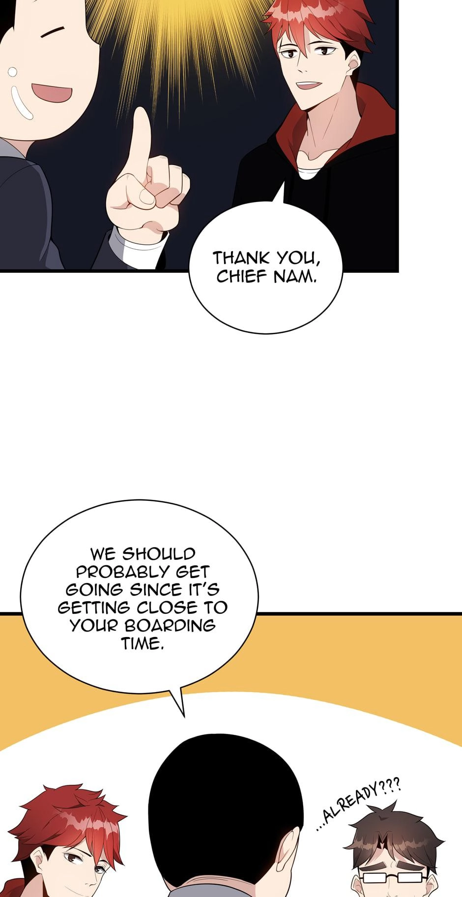 The Descent of the Demonic Master Chapter 34 - Page 4