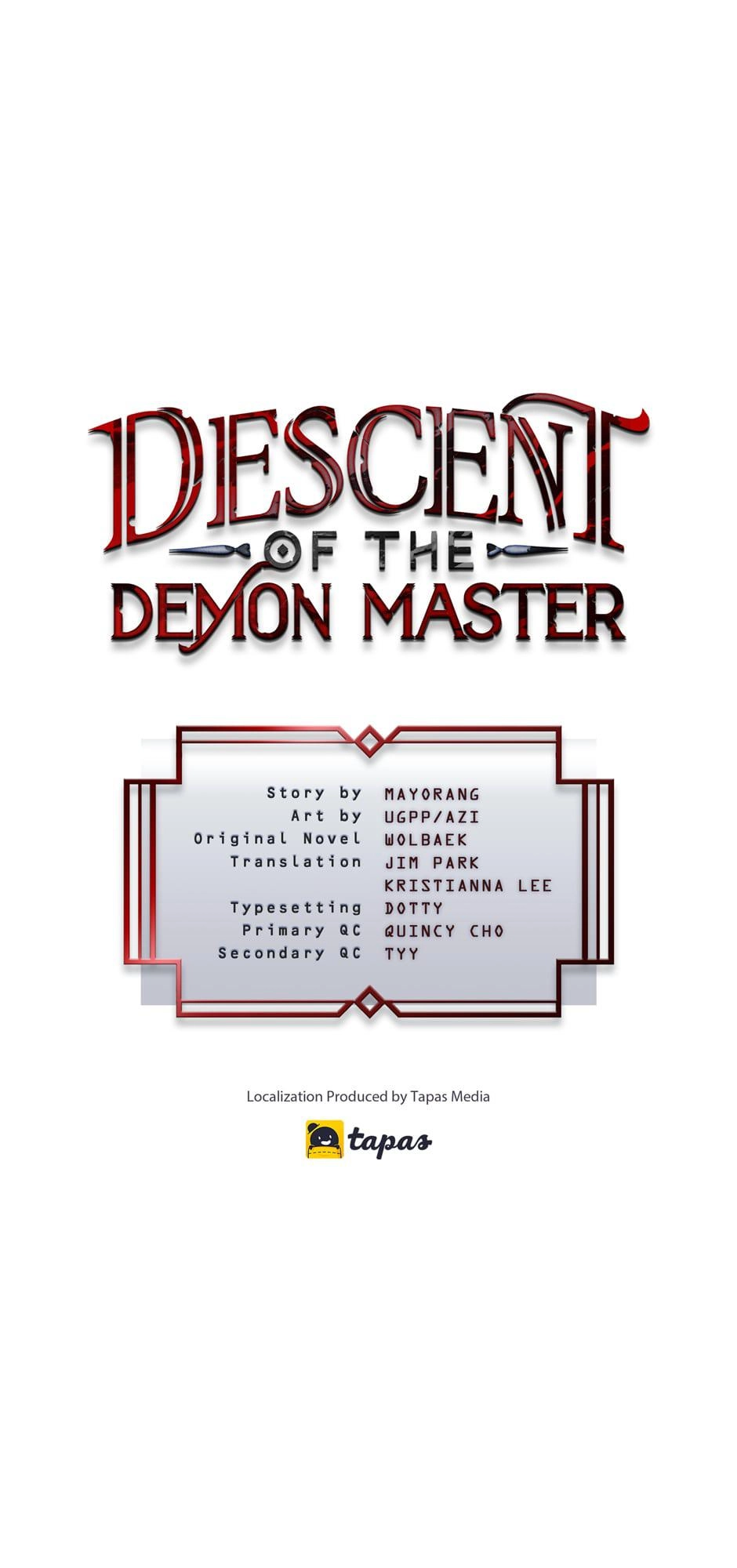 The Descent of the Demonic Master Chapter 34 - Page 10