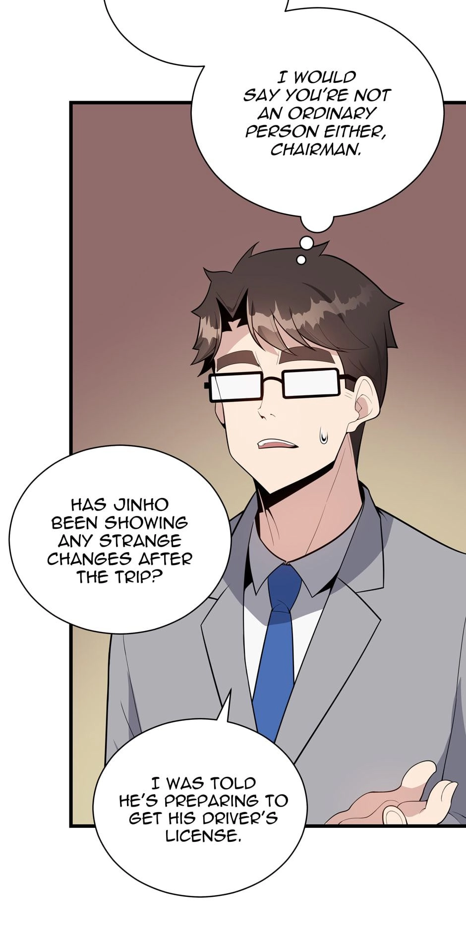 The Descent of the Demonic Master Chapter 34 - Page 35