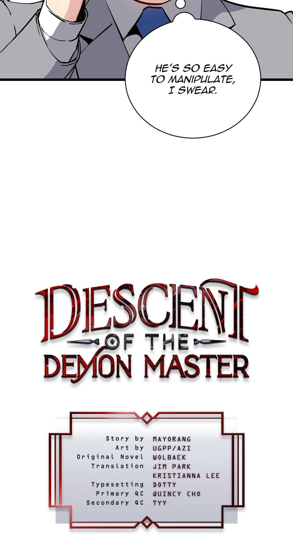 The Descent of the Demonic Master Chapter 35 - Page 13