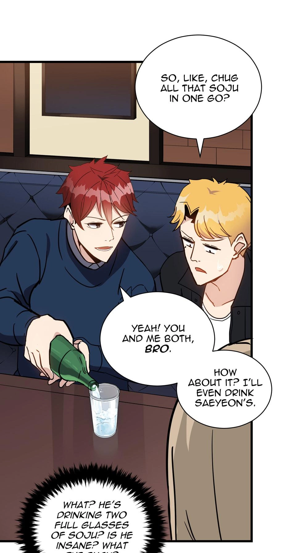 The Descent of the Demonic Master Chapter 35 - Page 35