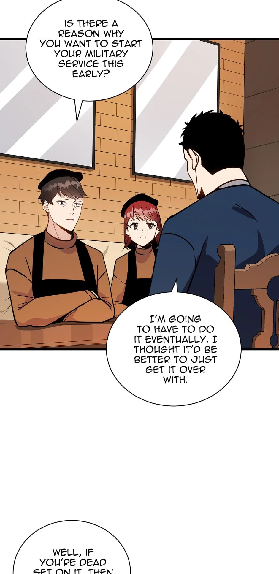 The Descent of the Demonic Master Chapter 36 - Page 17
