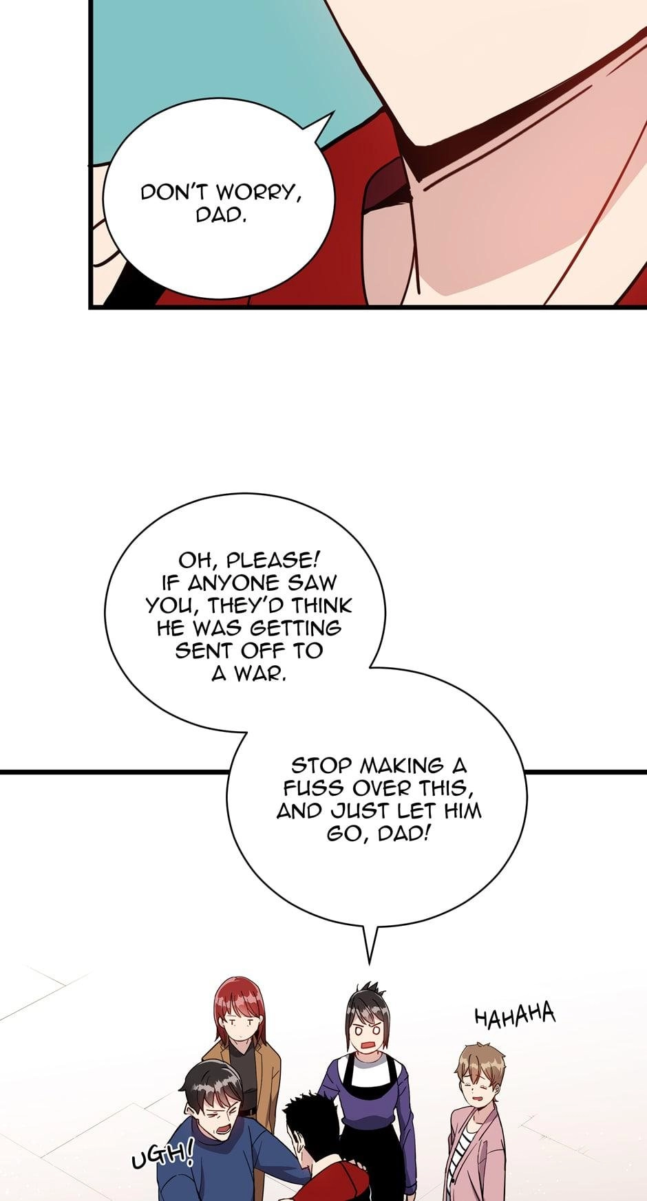 The Descent of the Demonic Master Chapter 37 - Page 4