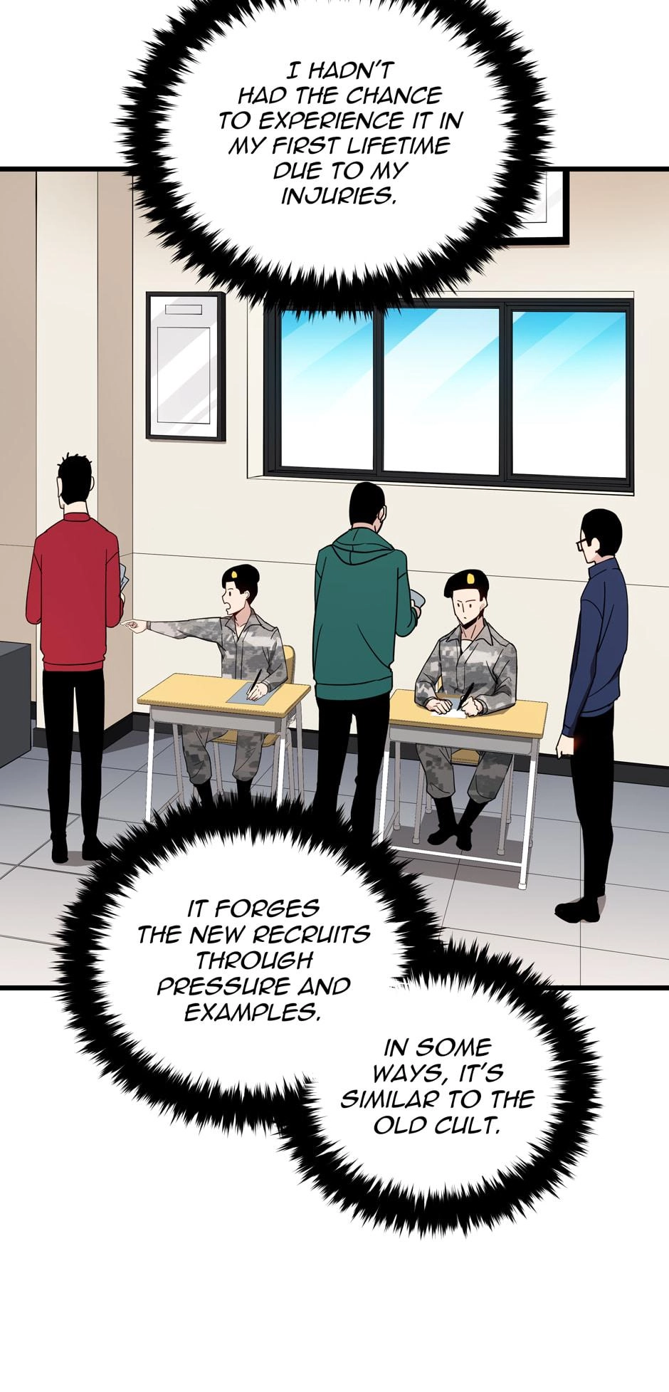 The Descent of the Demonic Master Chapter 37 - Page 20