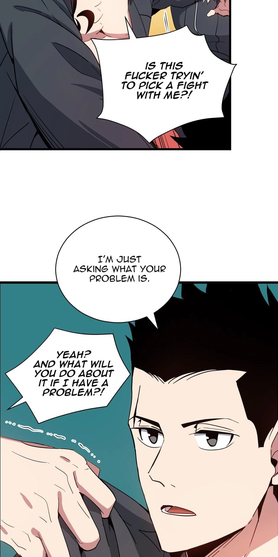 The Descent of the Demonic Master Chapter 38 - Page 5