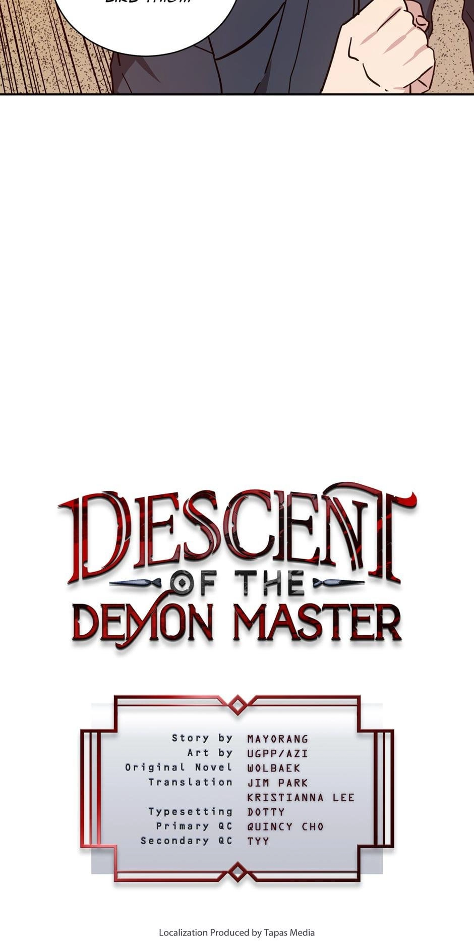 The Descent of the Demonic Master Chapter 41 - Page 9