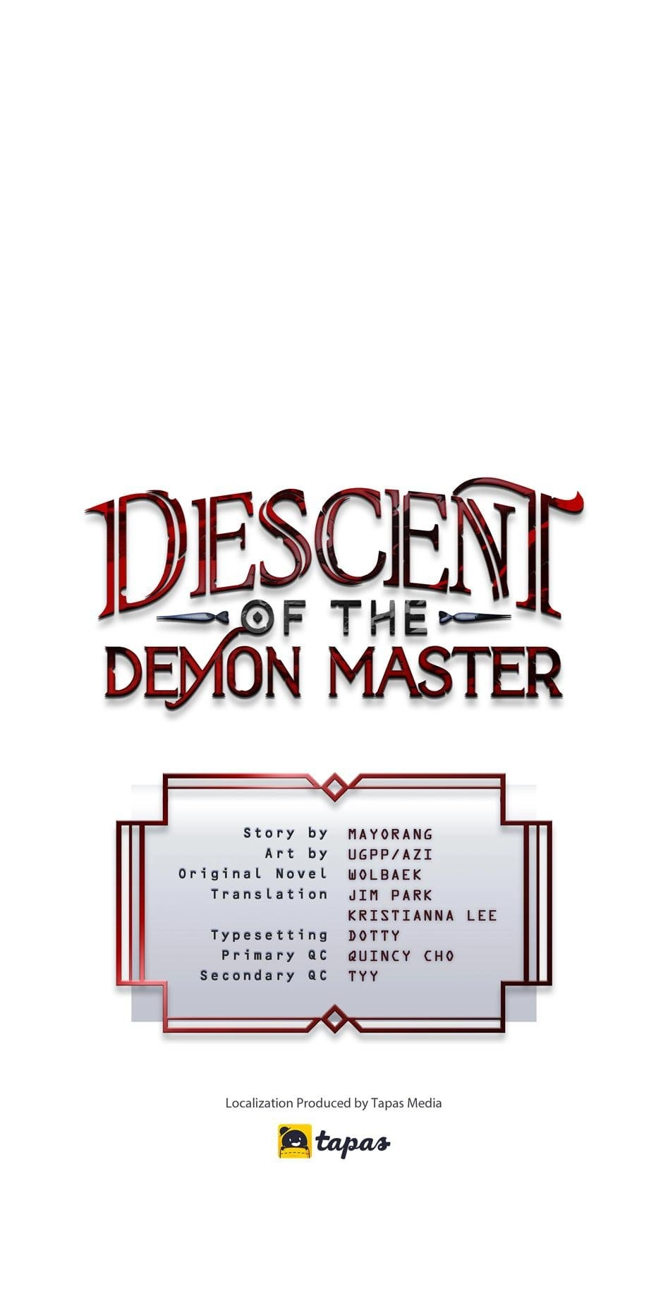 The Descent of the Demonic Master Chapter 42 - Page 8