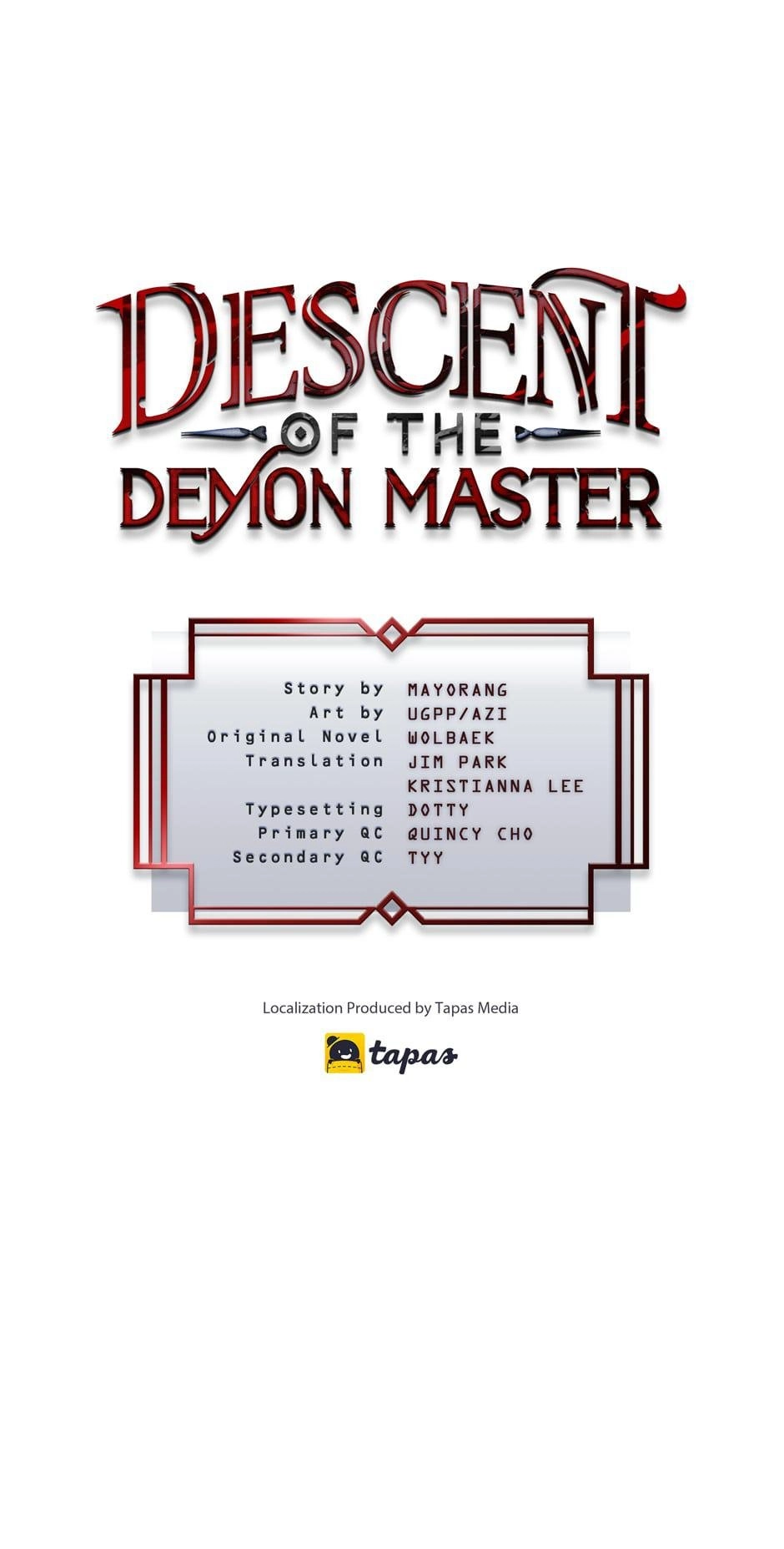 The Descent of the Demonic Master Chapter 43 - Page 13
