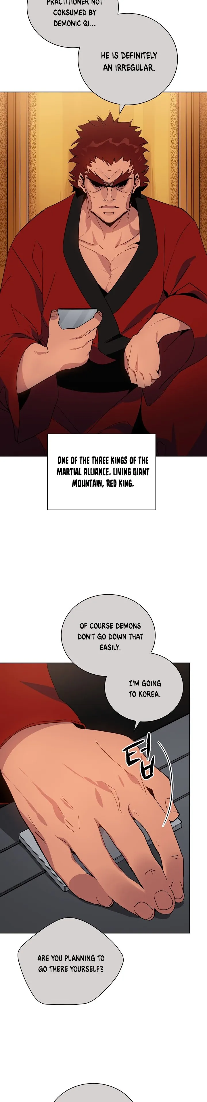 The Descent of the Demonic Master Chapter 52 - Page 3