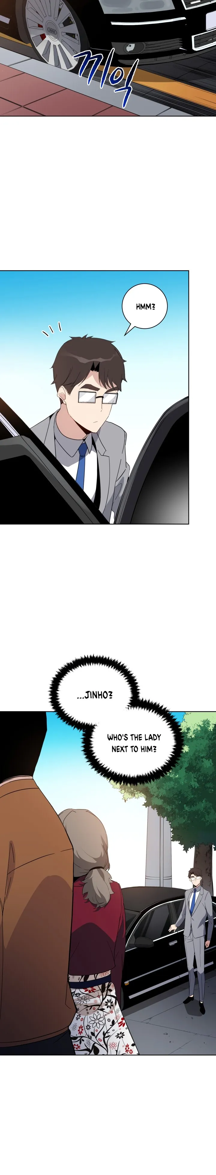 The Descent of the Demonic Master Chapter 55 - Page 4
