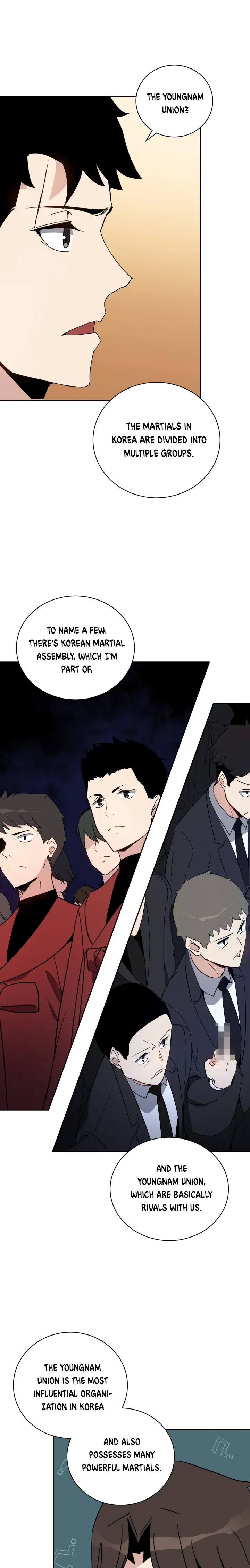 The Descent of the Demonic Master Chapter 55 - Page 20