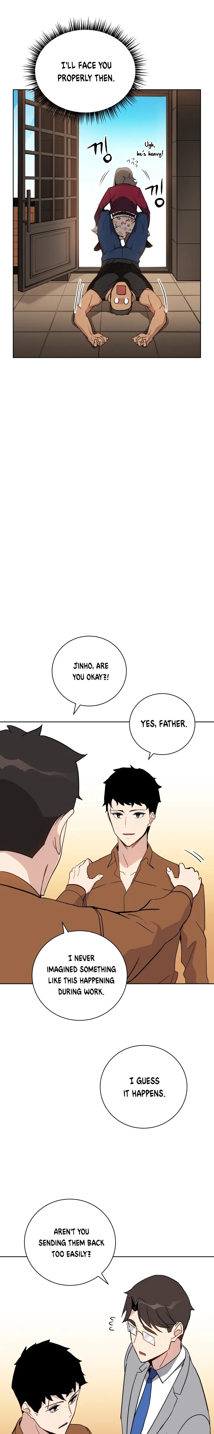 The Descent of the Demonic Master Chapter 56 - Page 5