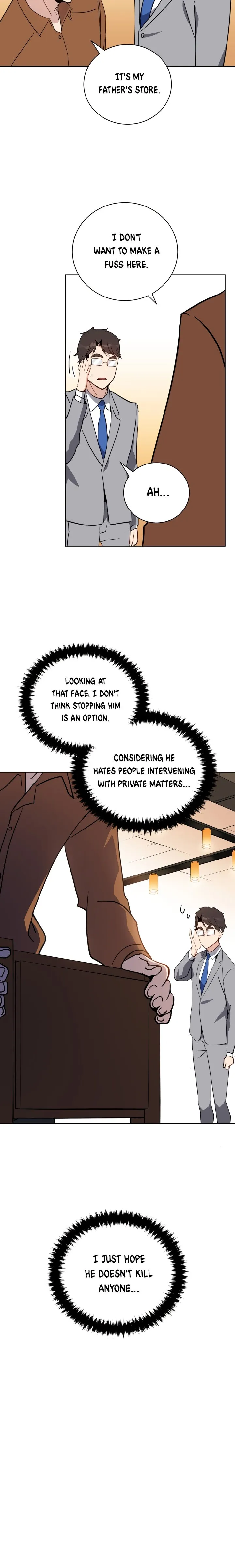 The Descent of the Demonic Master Chapter 56 - Page 6