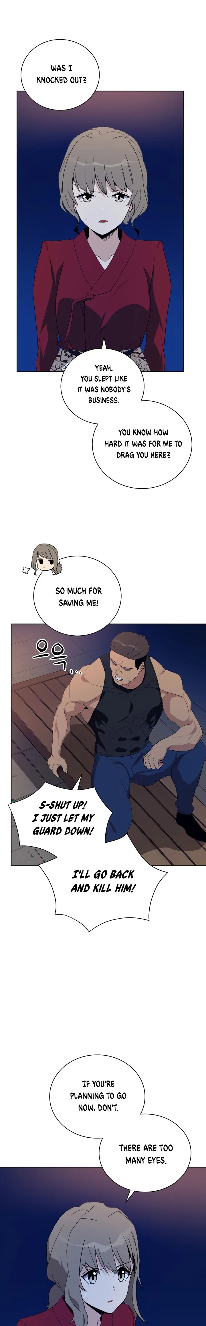 The Descent of the Demonic Master Chapter 56 - Page 8