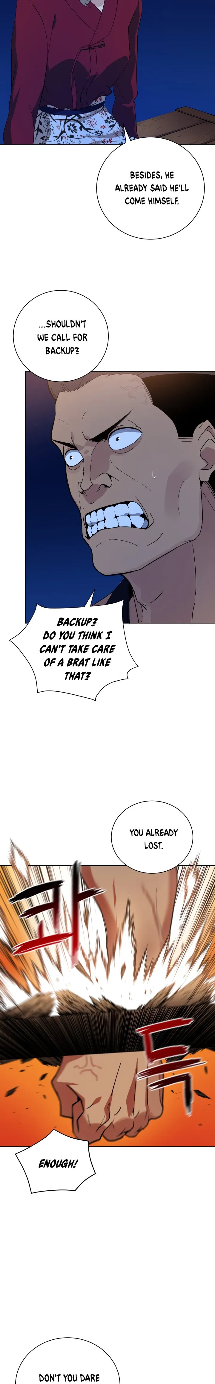 The Descent of the Demonic Master Chapter 56 - Page 9