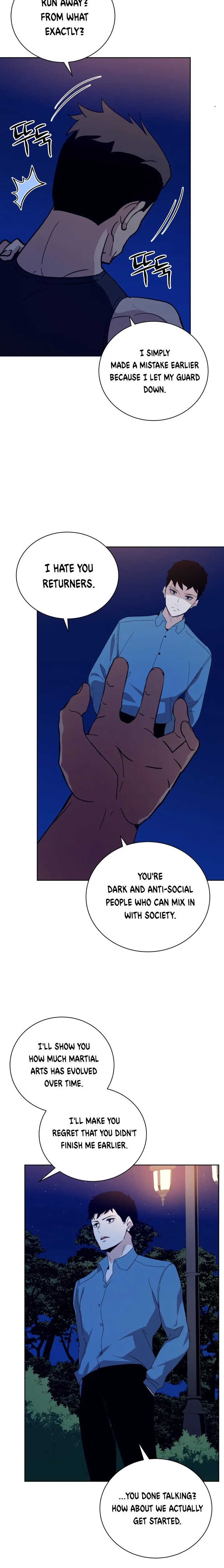 The Descent of the Demonic Master Chapter 56 - Page 12