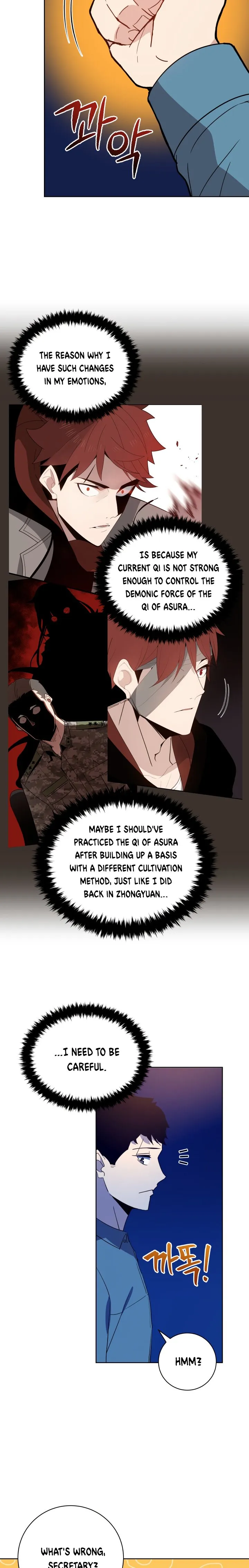 The Descent of the Demonic Master Chapter 57 - Page 21