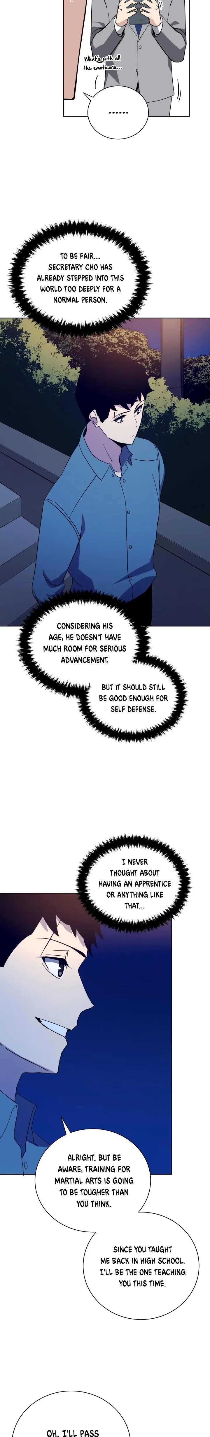 The Descent of the Demonic Master Chapter 57 - Page 24