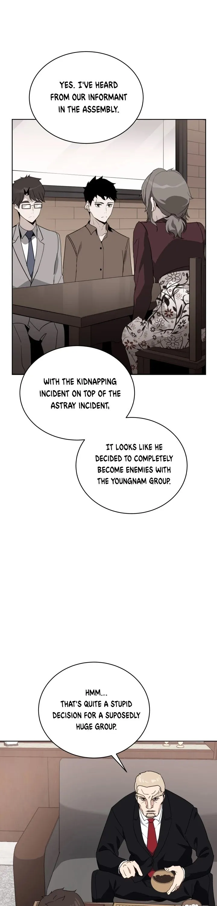 The Descent of the Demonic Master Chapter 76 - Page 8