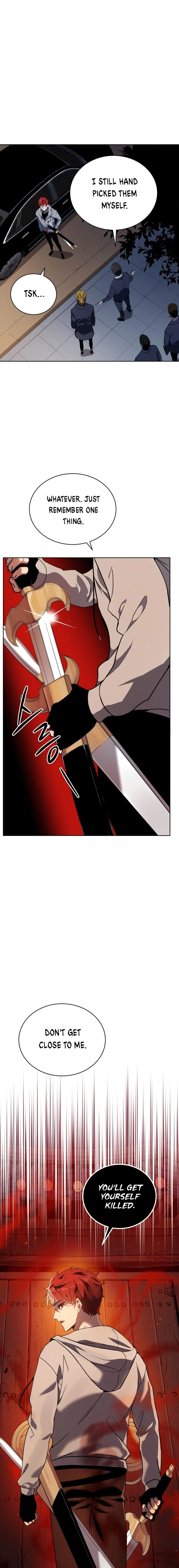 The Descent of the Demonic Master Chapter 78 - Page 3