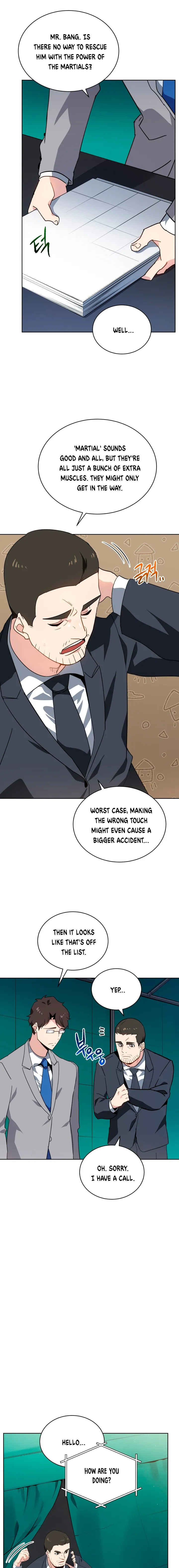The Descent of the Demonic Master Chapter 86 - Page 11