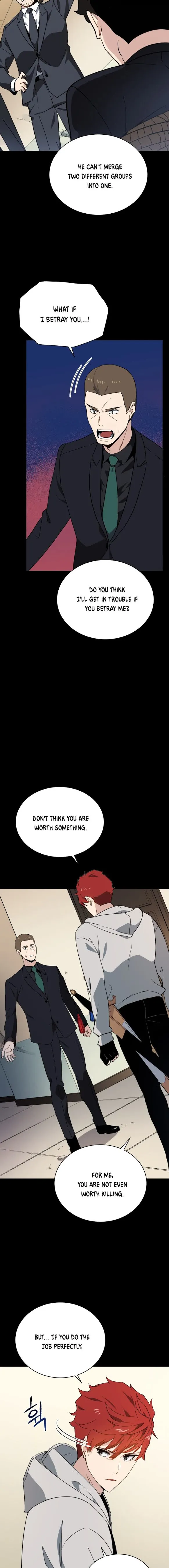 The Descent of the Demonic Master Chapter 92 - Page 3