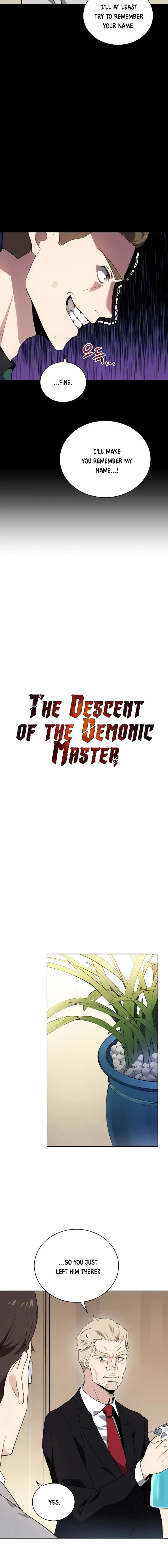 The Descent of the Demonic Master Chapter 92 - Page 4