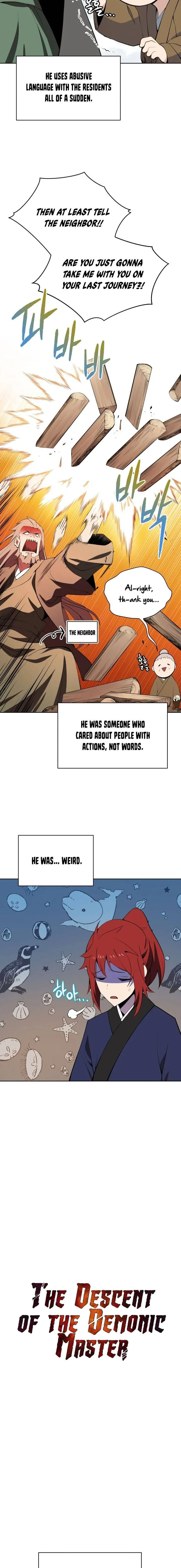 The Descent of the Demonic Master Chapter 97 - Page 3