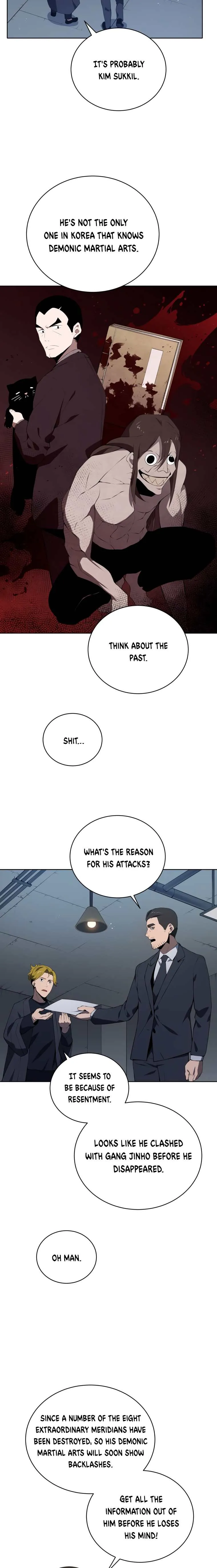 The Descent of the Demonic Master Chapter 104 - Page 3