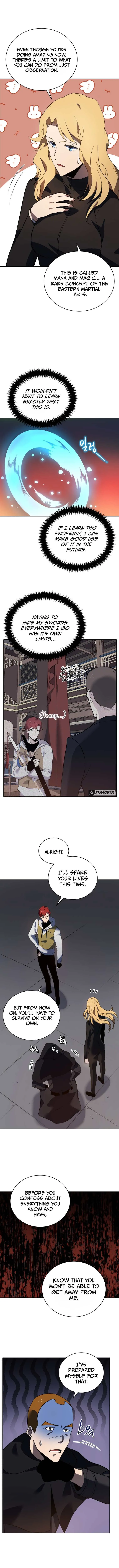 The Descent of the Demonic Master Chapter 110 - Page 9