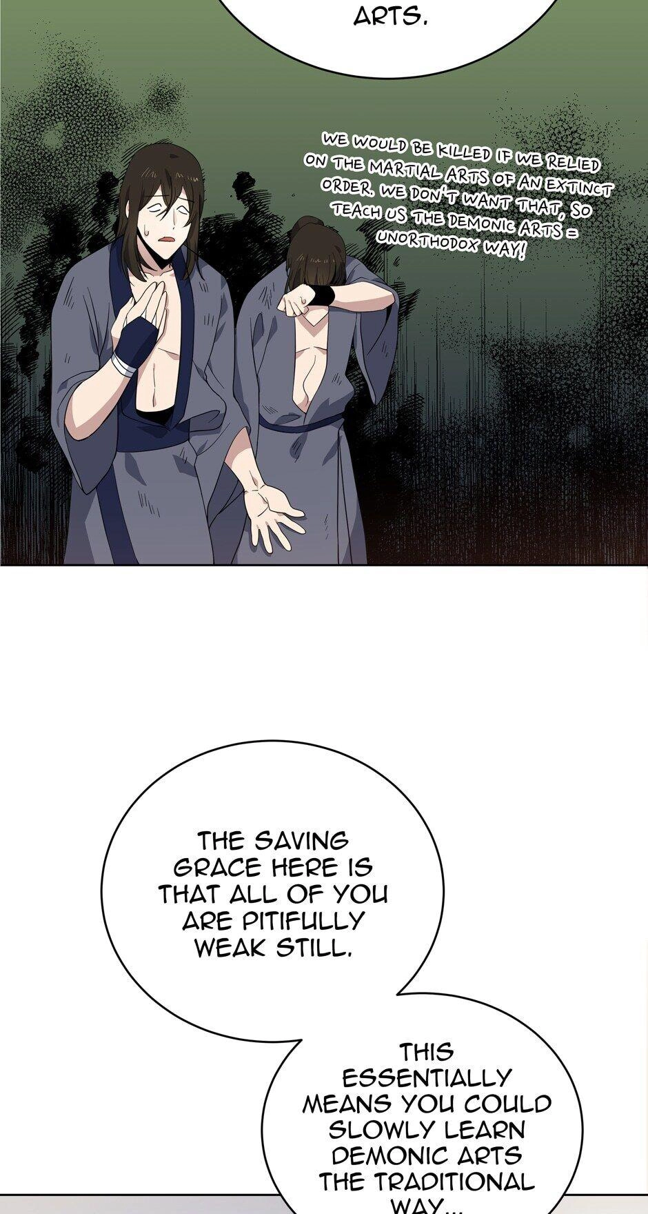 The Descent of the Demonic Master Chapter 112 - Page 14