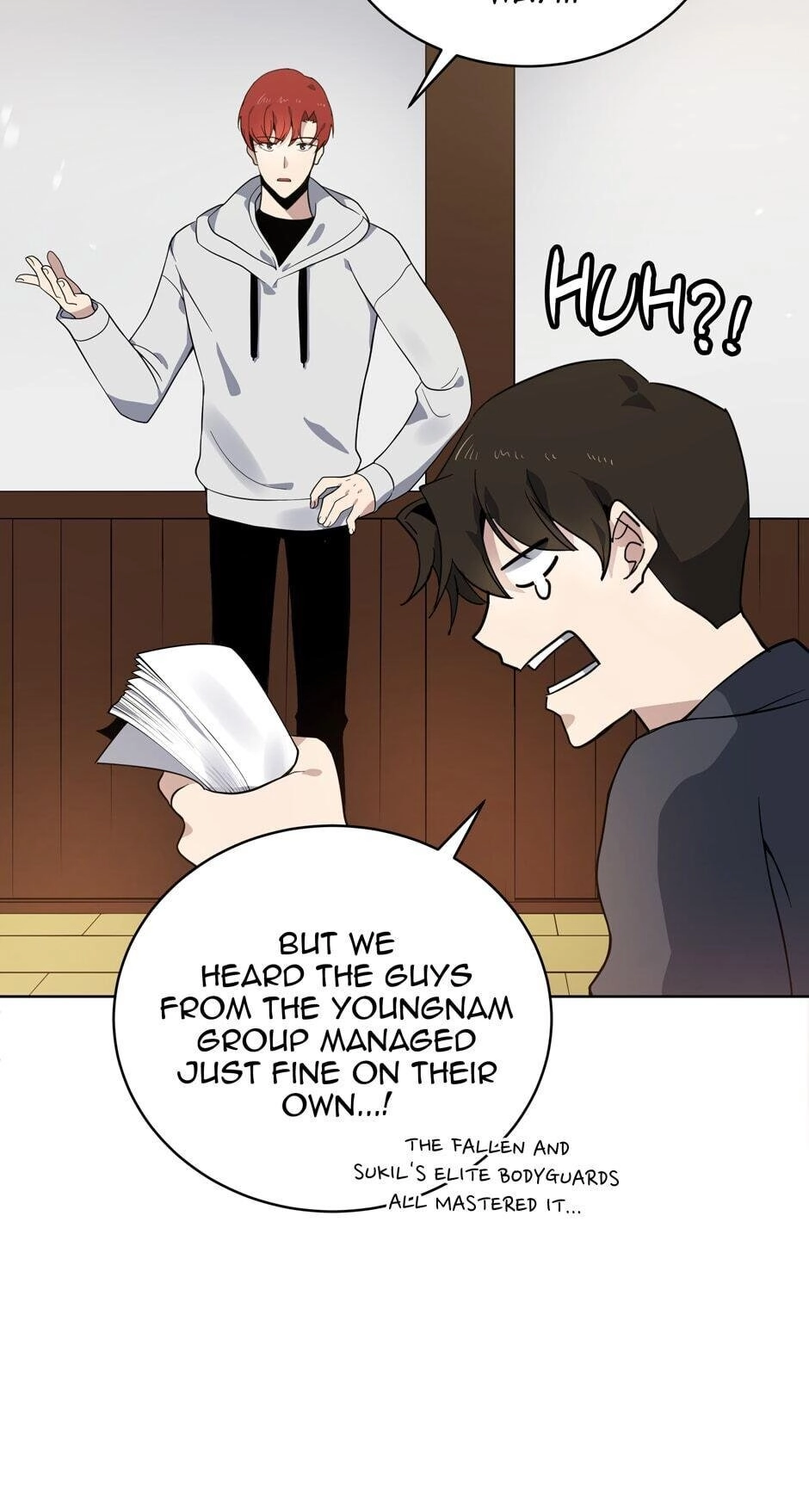 The Descent of the Demonic Master Chapter 112 - Page 15