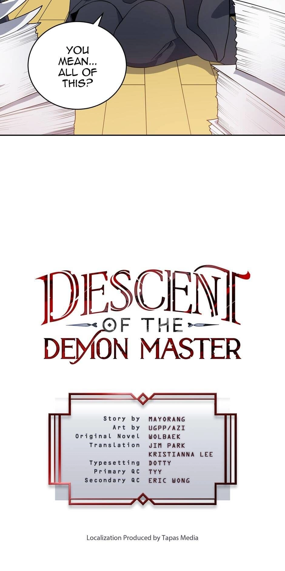 The Descent of the Demonic Master Chapter 112 - Page 33