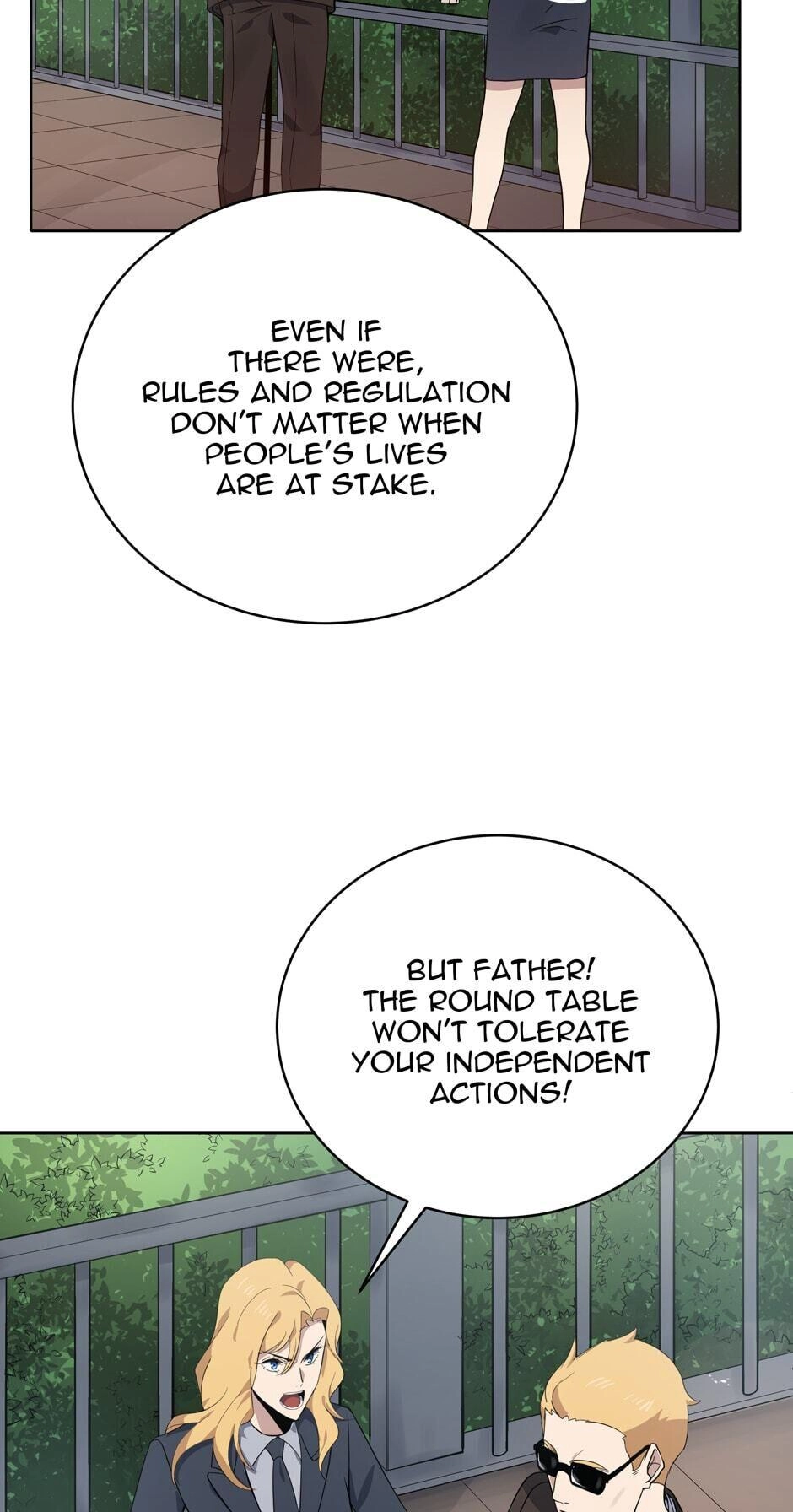 The Descent of the Demonic Master Chapter 112 - Page 38