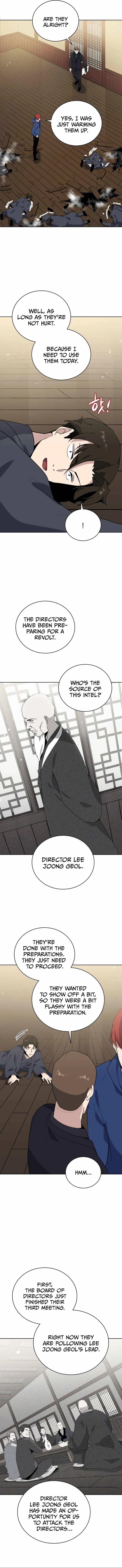 The Descent of the Demonic Master Chapter 118 - Page 8