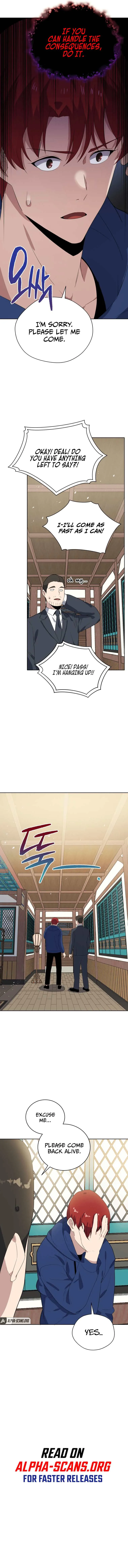 The Descent of the Demonic Master Chapter 121 - Page 10