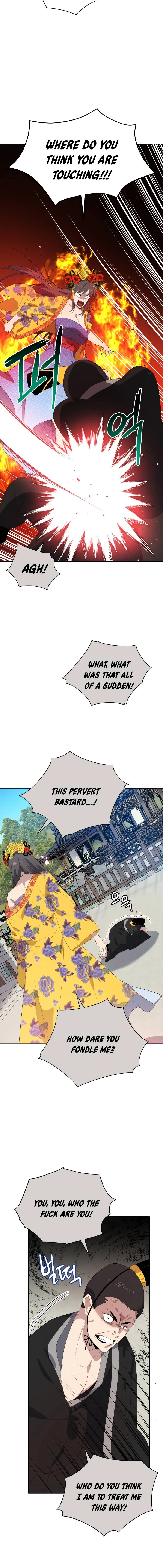 The Descent of the Demonic Master Chapter 123 - Page 10