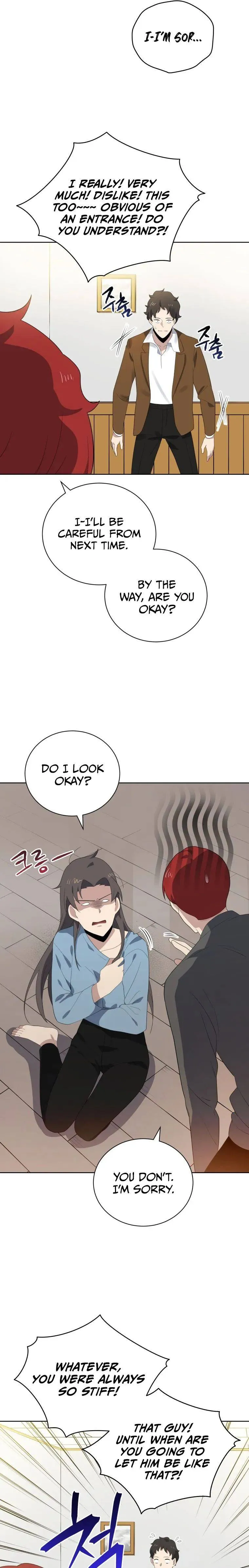 The Descent of the Demonic Master Chapter 124 - Page 13
