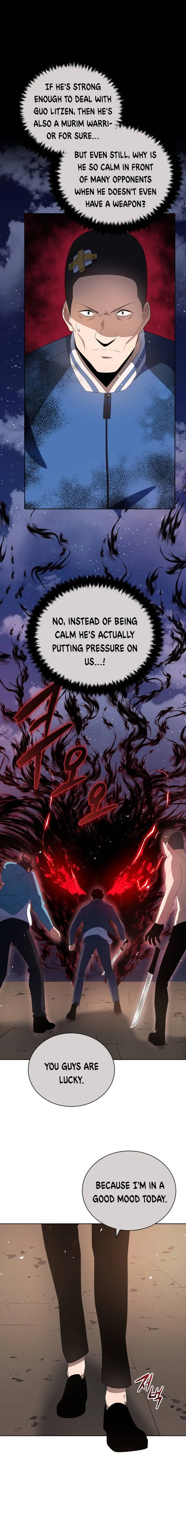 The Descent of the Demonic Master Chapter 127 - Page 11